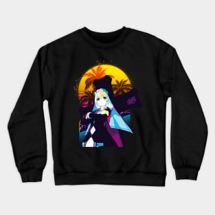 Theresa Apocalypse Valkyrie Pledge Crewneck Sweatshirt